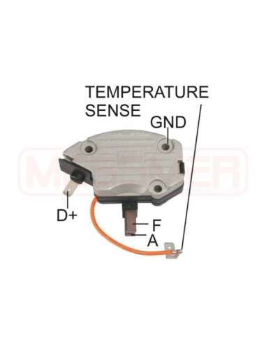 Regulador del alternador Era 215485 - Regulador del alternador