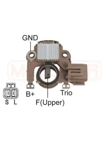 Regulador del alternador Era 215545 - Regulador del alternador