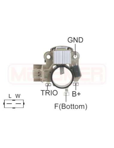 Regulador del alternador Era 215559 - Regulador del alternador