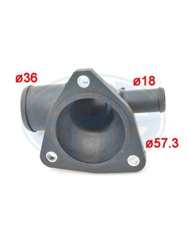 Brida de refrigerante Era 354006 - Brida de refrigerante