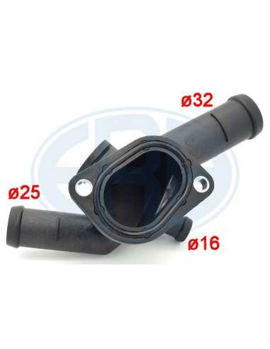 Brida de refrigerante Era 354007 - Brida de refrigerante