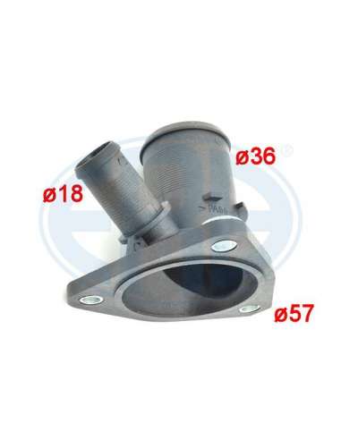Brida de refrigerante Era 354014 - Brida de refrigerante