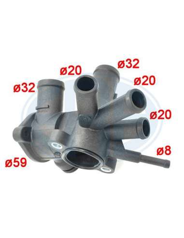 Brida de refrigerante Era 354016 - Brida de refrigerante