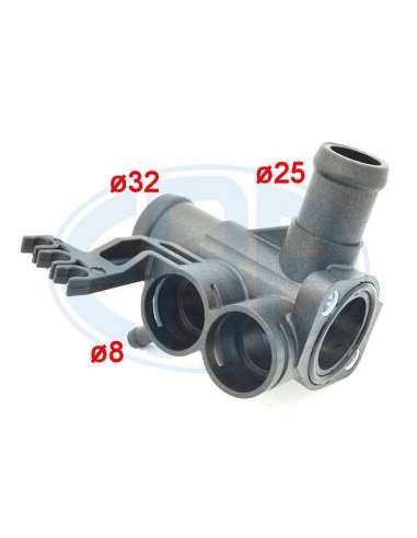 Brida de refrigerante Era 354018 - Brida de refrigerante