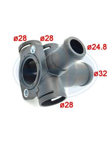 Brida de refrigerante Era 354019 - Brida de refrigerante