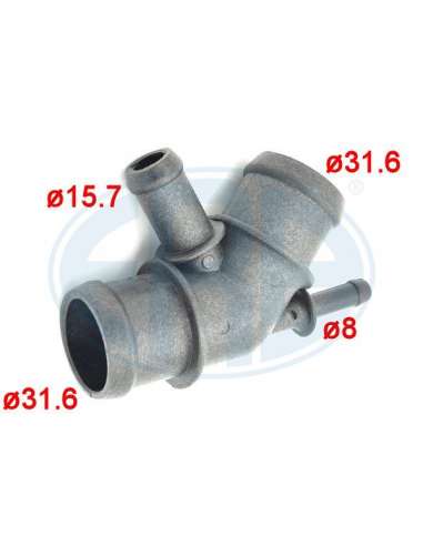 Brida de refrigerante Era 354020 - Brida de refrigerante