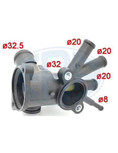 Brida de refrigerante Era 354021 - Brida de refrigerante
