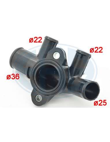 Brida de refrigerante Era 354023 - Brida de refrigerante