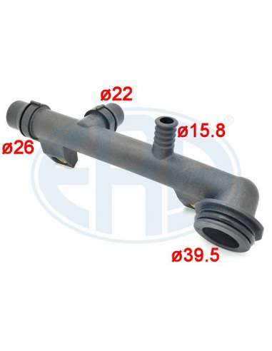 Brida de refrigerante Era 354026 - Brida de refrigerante