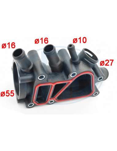 Brida de refrigerante Era 354029 - Brida de refrigerante
