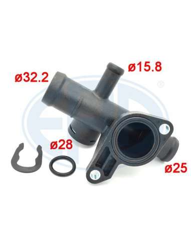 Brida de refrigerante Era 354030 - Brida de refrigerante