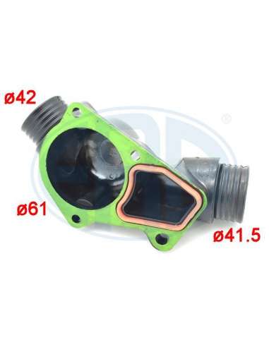Brida de refrigerante Era 354035 - Brida de refrigerante