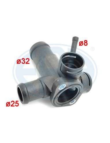 Brida de refrigerante Era 354040 - Brida de refrigerante