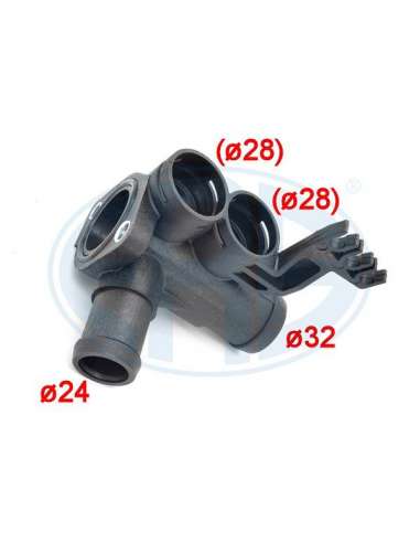 Brida de refrigerante Era 354050 - Brida de refrigerante