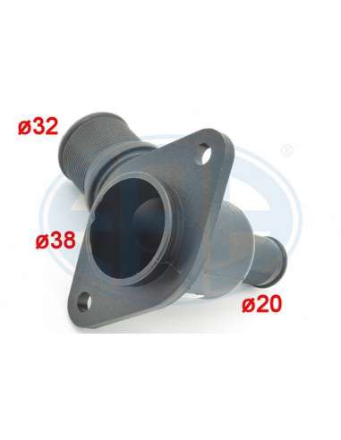 Brida de refrigerante Era 354056 - Brida de refrigerante