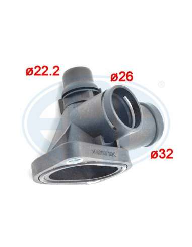 Brida de refrigerante Era 354057 - Brida de refrigerante
