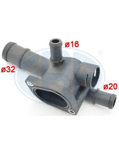 Brida de refrigerante Era 354060 - Brida de refrigerante