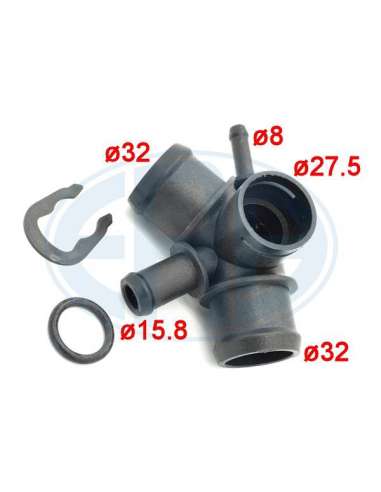 Brida de refrigerante Era 354064 - Brida de refrigerante