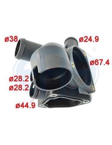 Brida de refrigerante Era 354067 - Brida de refrigerante
