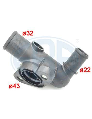 Brida de refrigerante Era 354077 - Brida de refrigerante