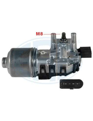 Motor del limpiaparabrisas Era 460004 - Motor del limpiaparabrisas