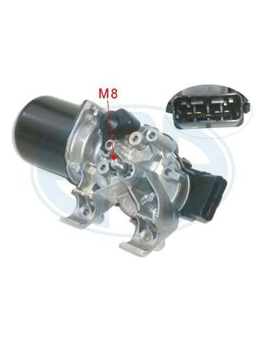 Motor del limpiaparabrisas Era 460049 - Motor del limpiaparabrisas