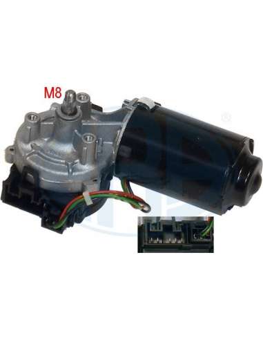 Motor del limpiaparabrisas Era 460066 - Motor del limpiaparabrisas