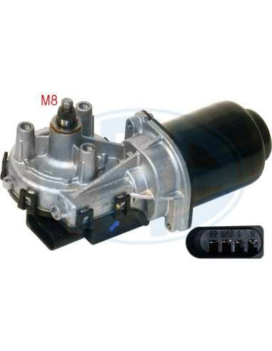 Motor del limpiaparabrisas Era 460075 - Motor del limpiaparabrisas