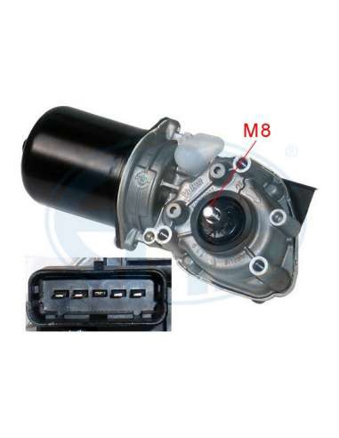 Motor del limpiaparabrisas Era 460158 - Motor del limpiaparabrisas