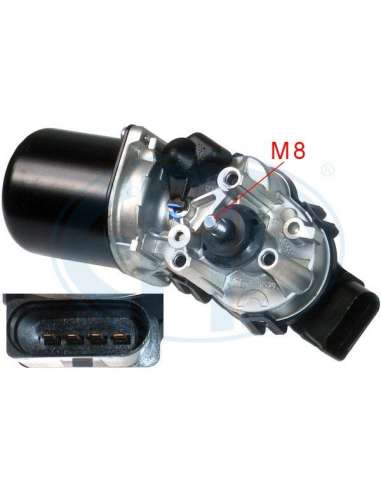 Motor del limpiaparabrisas Era 460163 - Motor del limpiaparabrisas