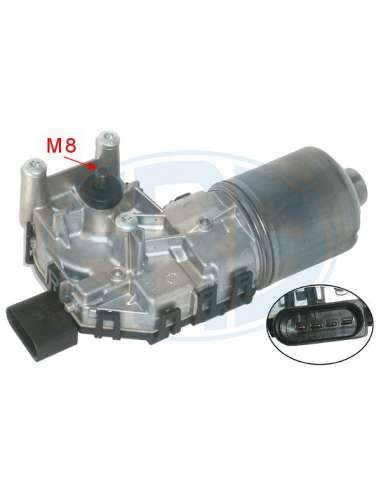 Motor del limpiaparabrisas Era 460212 - Motor del limpiaparabrisas