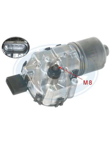 Motor del limpiaparabrisas Era 460215 - Motor del limpiaparabrisas