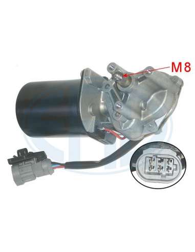 Motor del limpiaparabrisas Era 460220 - Motor del limpiaparabrisas