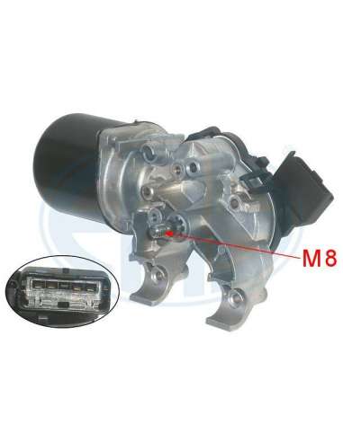 Motor del limpiaparabrisas Era 460221 - Motor del limpiaparabrisas