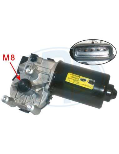 Motor del limpiaparabrisas Era 460228 - Motor del limpiaparabrisas