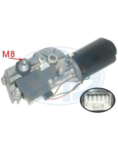 Motor del limpiaparabrisas Era 460233 - Motor del limpiaparabrisas