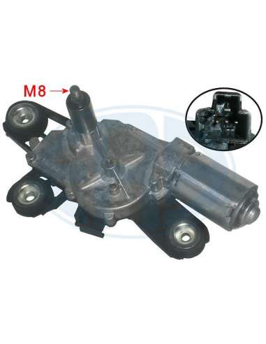 Motor del limpiaparabrisas Era 460234 - Motor del limpiaparabrisas