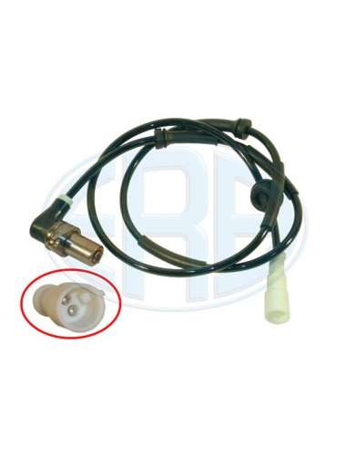 Sensor, revoluciones de la rueda Tras. Der. Era 560004 - Sensor, revoluciones de la rueda Made in Italy - OE Equivalent