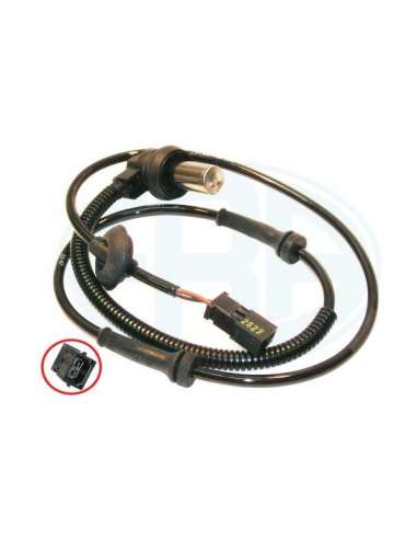Sensor, revoluciones de la rueda Del. Era 560005 - Sensor, revoluciones de la rueda Made in Italy - OE Equivalent