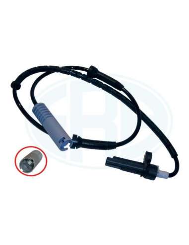 Sensor, revoluciones de la rueda Tras. Era 560009 - Sensor, revoluciones de la rueda Made in Italy - OE Equivalent