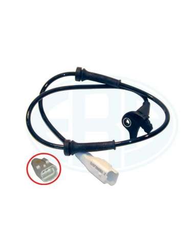 Sensor, revoluciones de la rueda Del. Era 560016 - Sensor, revoluciones de la rueda Made in Italy - OE Equivalent