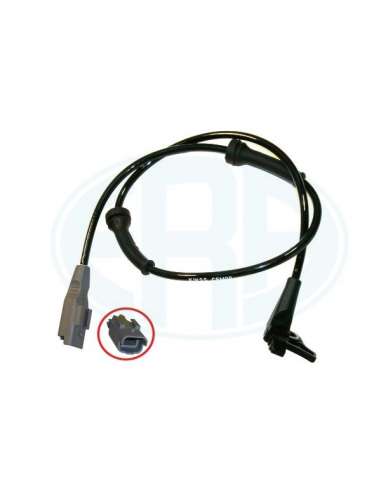 Sensor, revoluciones de la rueda Del. Era 560017 - Sensor, revoluciones de la rueda Made in Italy - OE Equivalent