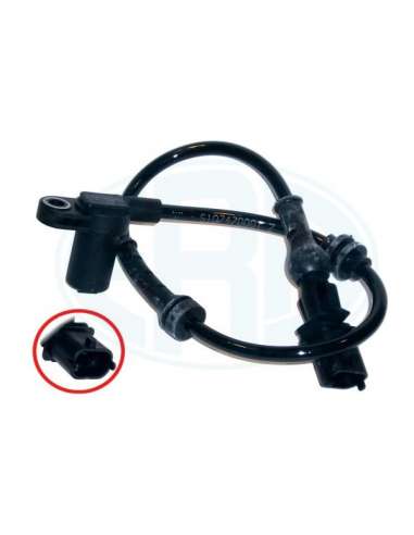 Sensor, revoluciones de la rueda Del. Era 560018 - Sensor, revoluciones de la rueda Made in Italy - OE Equivalent