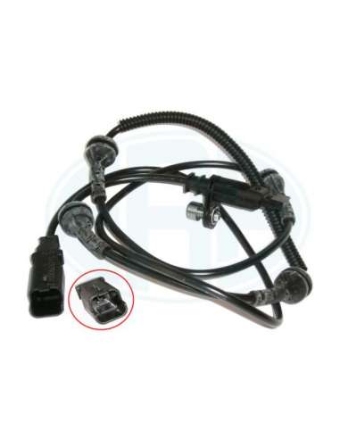 Sensor, revoluciones de la rueda Del. Era 560022 - Sensor, revoluciones de la rueda Made in Italy - OE Equivalent