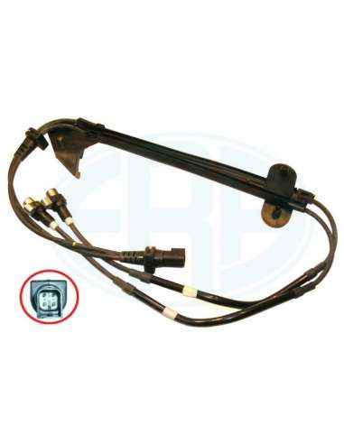 Sensor, revoluciones de la rueda Tras. Era 560024 - SENSOR ABS Made in Italy - OE Equivalent