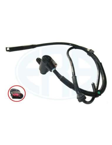 Sensor, revoluciones de la rueda Del. Era 560026 - Sensor, revoluciones de la rueda Made in Italy - OE Equivalent