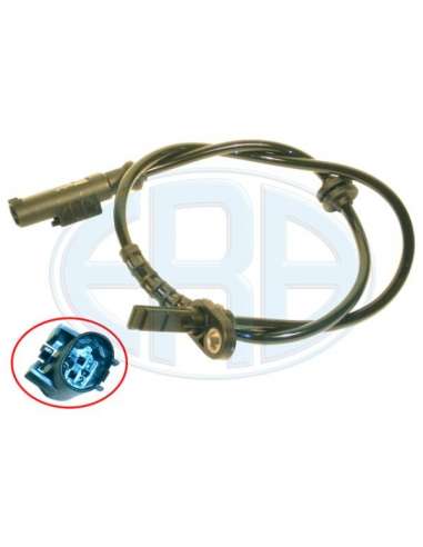 Sensor, revoluciones de la rueda Tras. Era 560034 - Sensor, revoluciones de la rueda Made in Italy - OE Equivalent