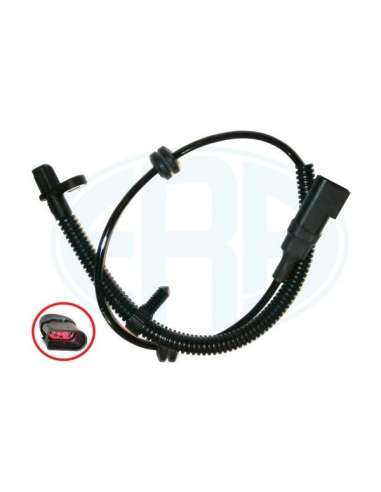 Sensor, revoluciones de la rueda Tras. Izq. Era 560036 - Sensor, revoluciones de la rueda Made in Italy - OE Equivalent