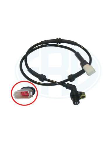 Sensor, revoluciones de la rueda Del. Era 560038 - Sensor, revoluciones de la rueda Made in Italy - OE Equivalent