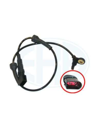 Sensor, revoluciones de la rueda Del. Era 560040 - Sensor, revoluciones de la rueda Made in Italy - OE Equivalent